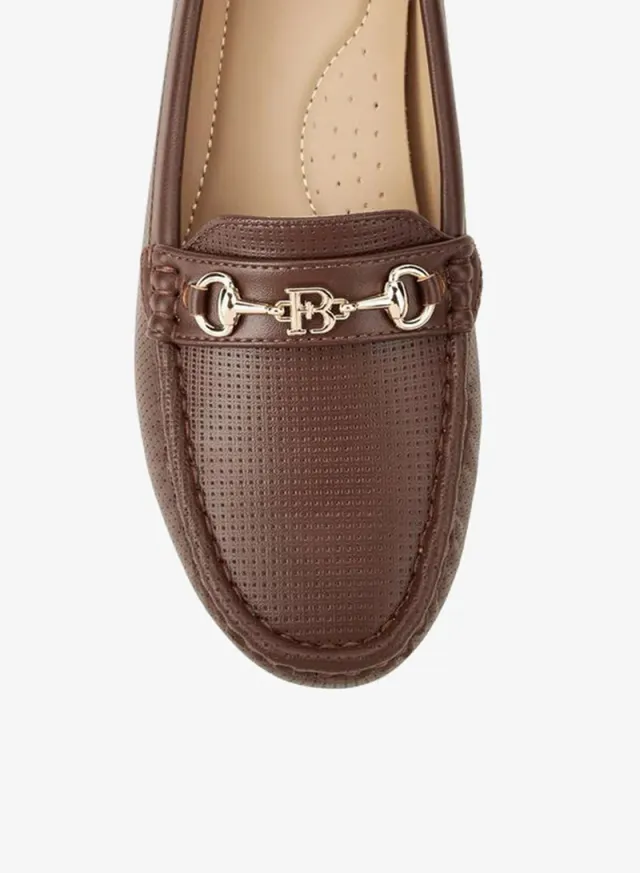 Women's Metal Accent Loafers – image 4
