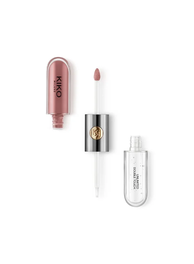 Unlimited Double Touch 131 Liquid Lipstick Pastel Pink
