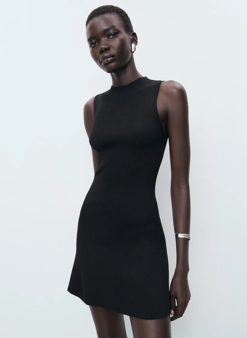 Knitted Mini Dress