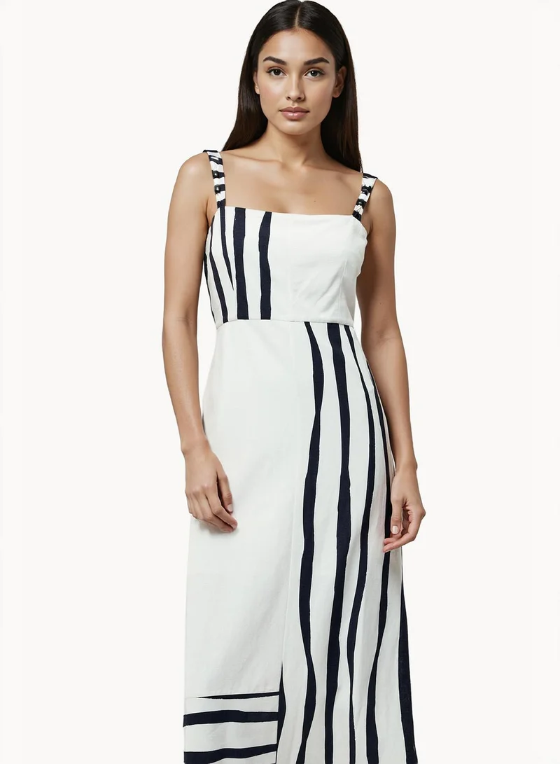 Genevieve Ariette Midi Dress