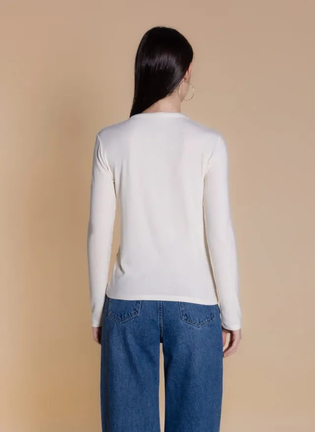 تيشيرت Soft Comfort بيج – صورة 4