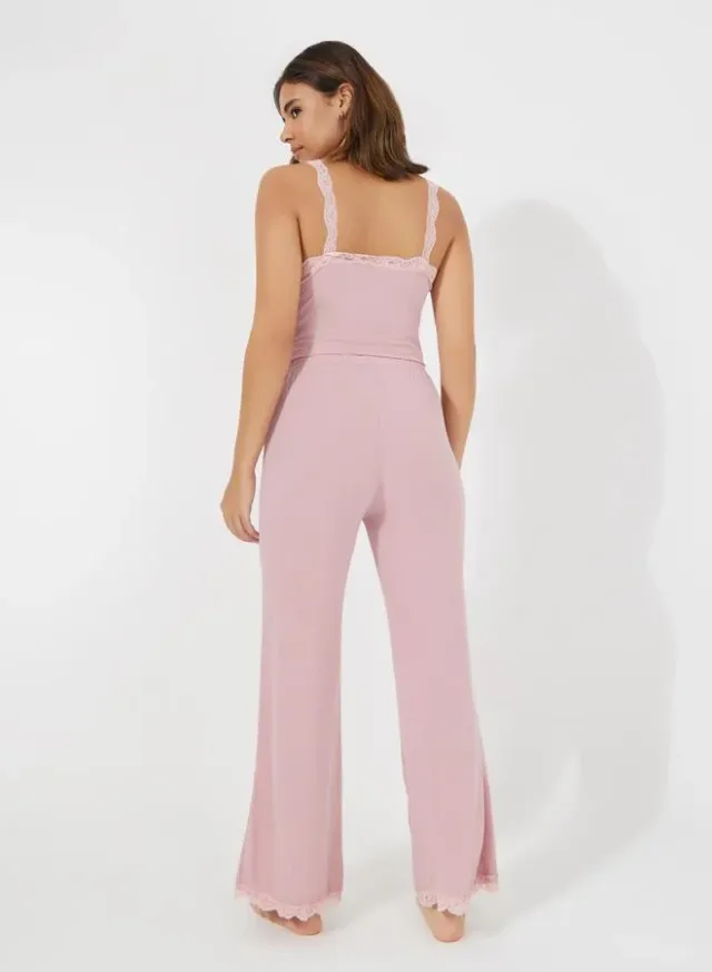 Lace Cami Pyjama Set – image 4