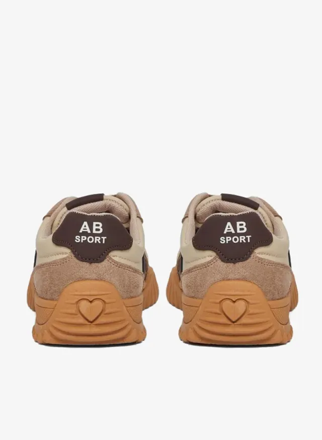 Women Brown Retro Style Sneakers – image 4