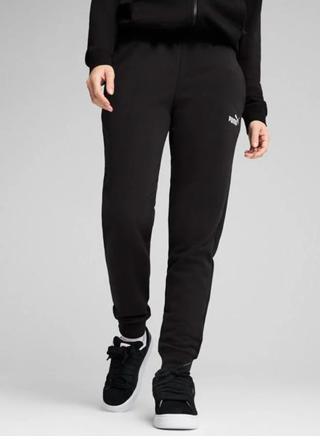 Essential Small Logo Sweatpants Black