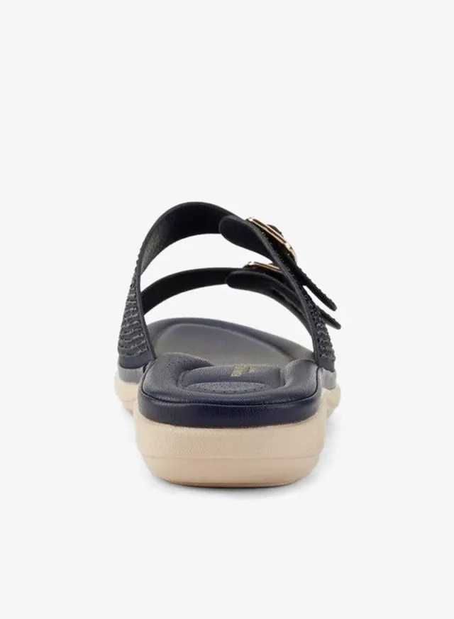 Flora Bella Embellished Buckle Sandals – image 5