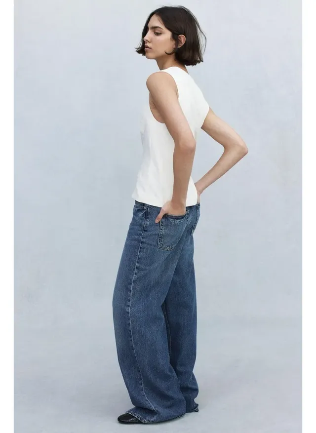 Soft Ultra High Super Wide Jeans – image 2