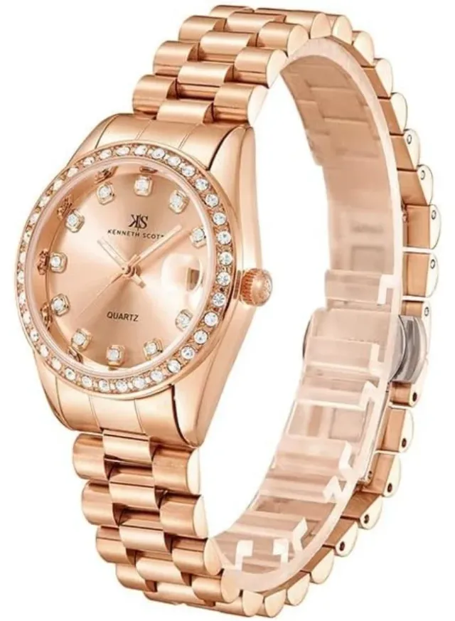 Women's Stainless Steel Analog Watch K23545-GBGC - 32 mm – image 2