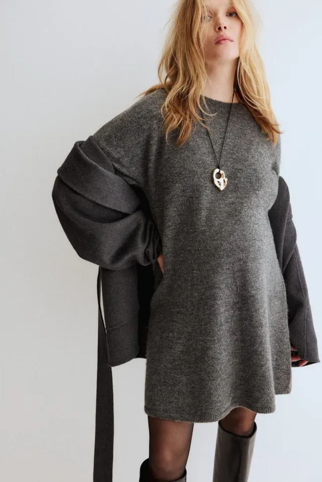MAMA Knitted Dress – image 4