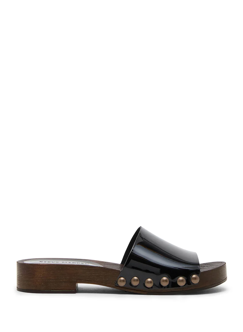 Cento Slip On Sandals Black