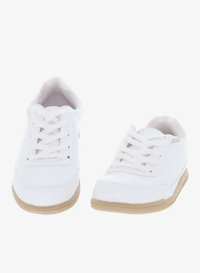 Beira Rio Women's Casual Sneakers White – image 4
