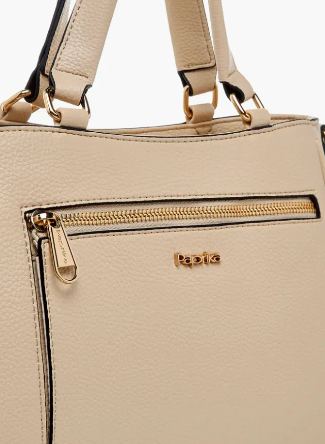 Adjustable Zip Tote Bag – image 5