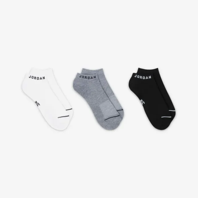 Everyday No-Show Socks (3-Pack) White – image 4