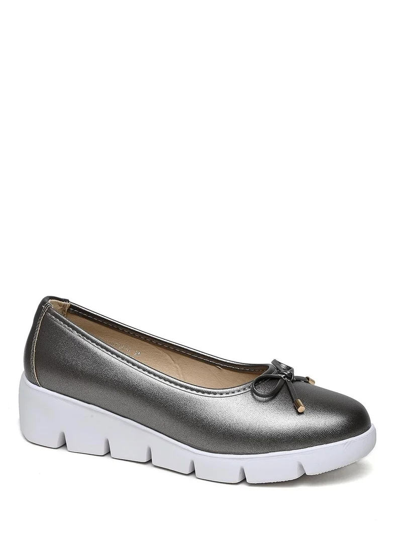 Bow Detail Thick Sole Flats