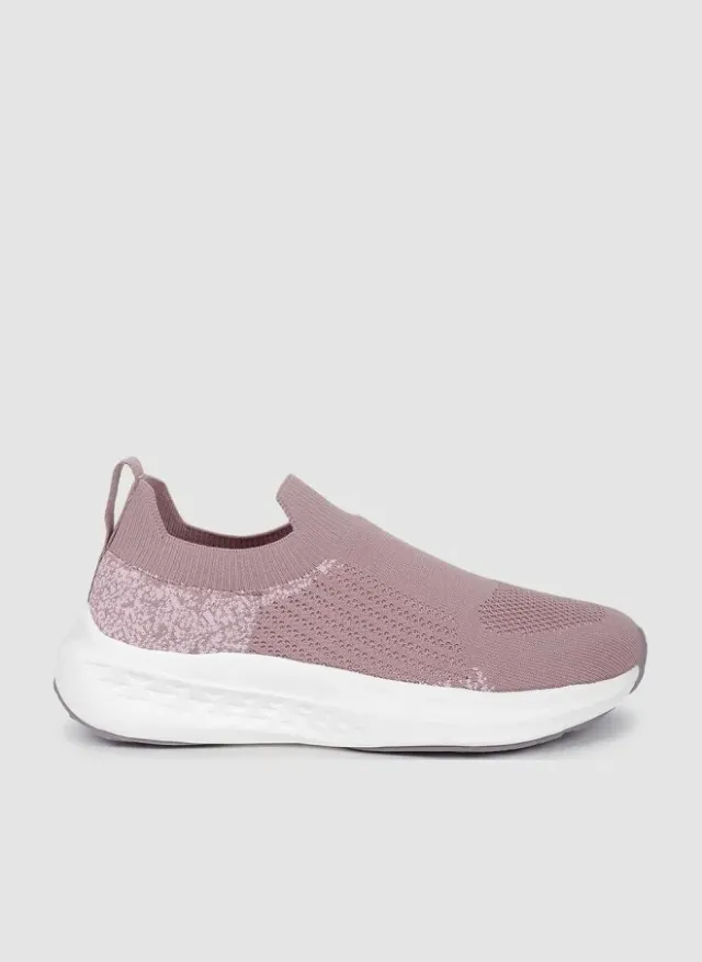 Women's Lightweight Minimalist Slip On Shoes Grey