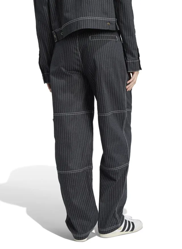 All Over Print Utility Pants Grey – image 2