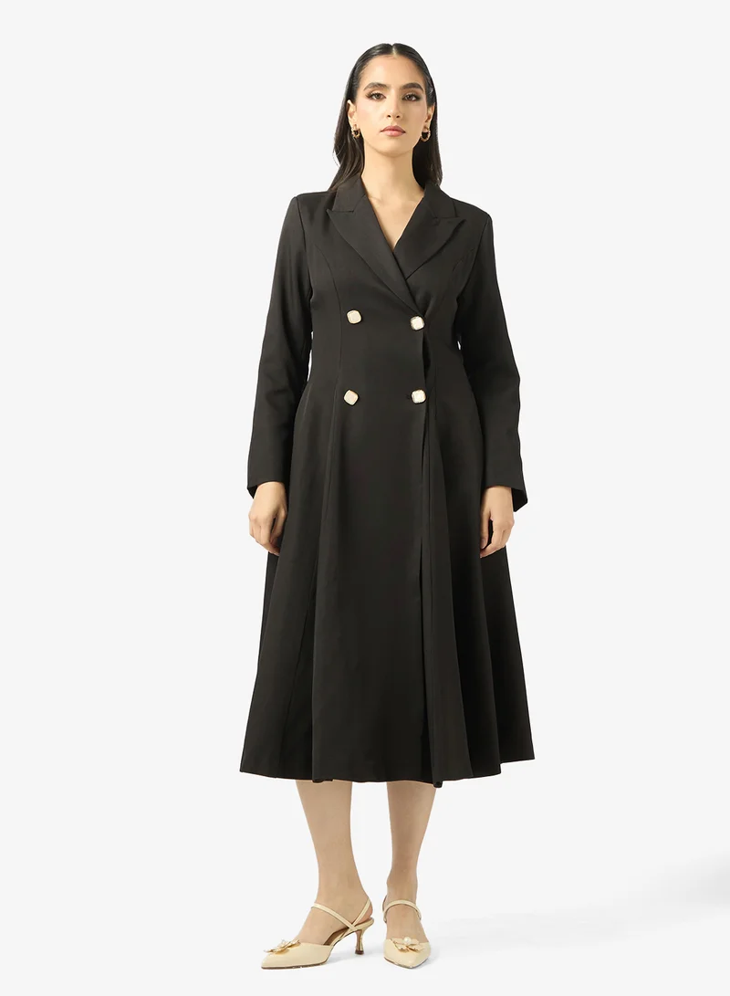 A-Line Blazer Dress