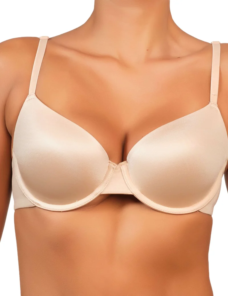 Isla & Evie Everyday Demi Bra Beige