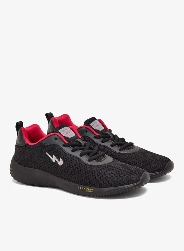 Women's Lightweight Low-Top Sneakers Black – image 4