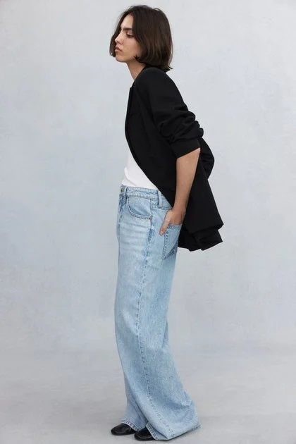 Soft Ultra High Super Wide Jeans