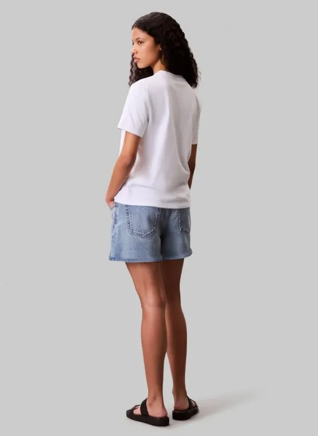 2-Pack Logo Crew Neck T-Shirt White – image 2