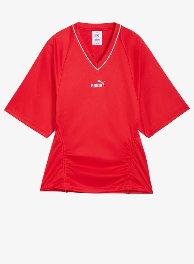 PUMA Future Archive Fitted Waist Jersey Top for Women – image 4