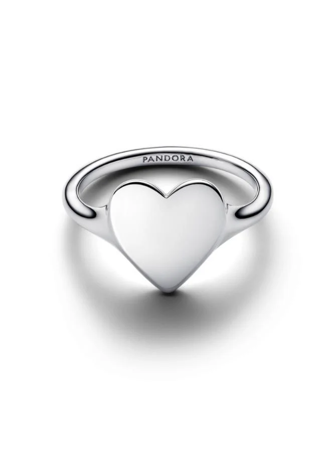 Minimalist Heart Ring