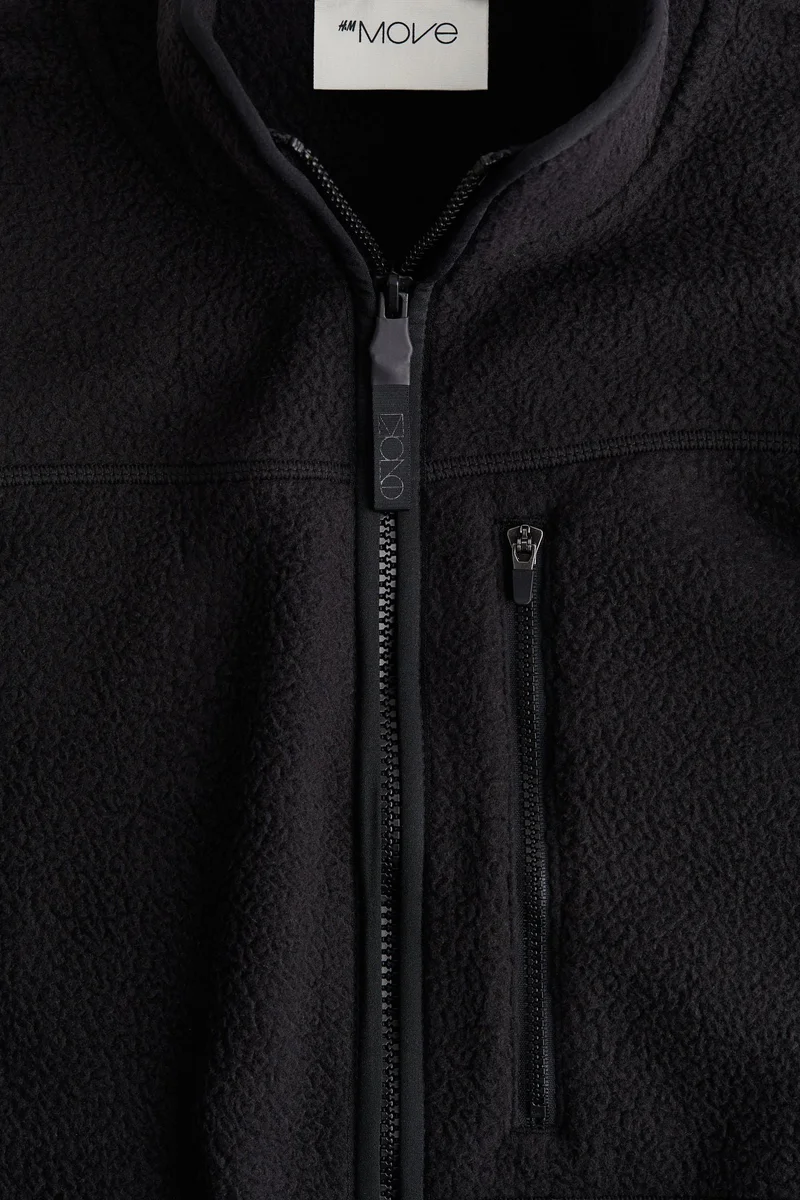 Teddy Fleece Sports Gilet