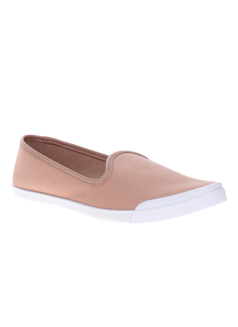 Women's Everyday Flat Shoes Beige