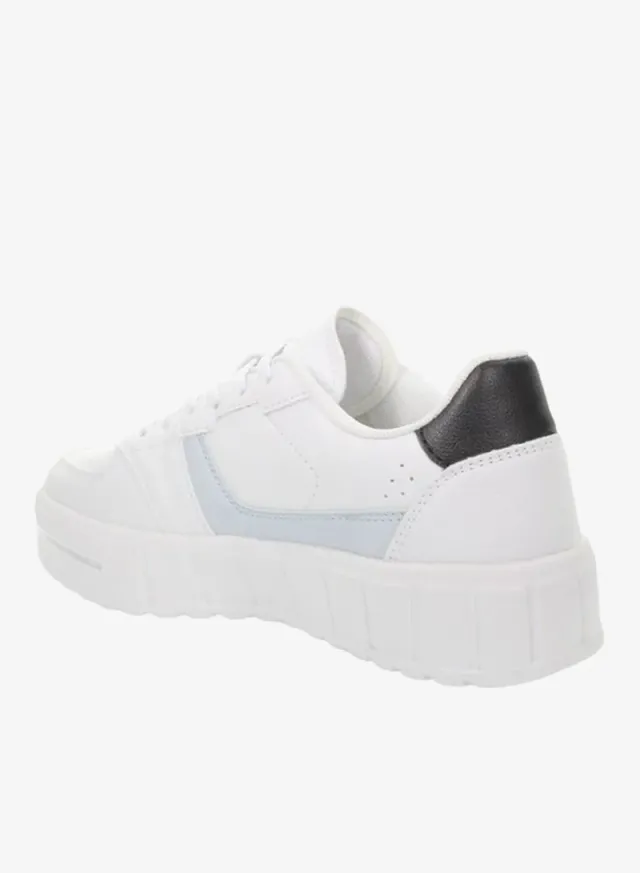 Women's Panelled Lace-Up Sneakers – image 4