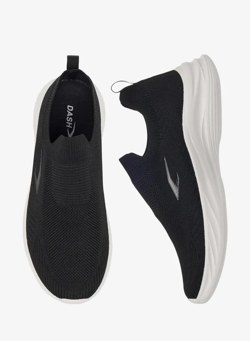 Women's Slip-On Sports Shoes Black