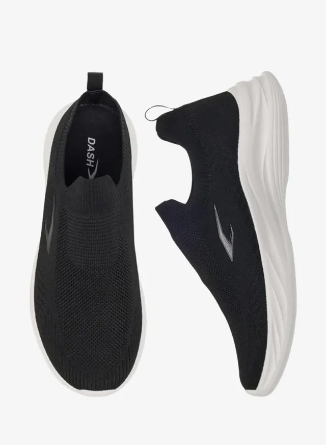 Women's Slip-On Sports Shoes Black