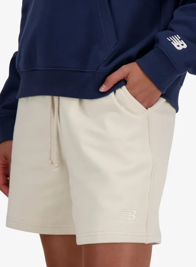 Black French Terry High-Rise Athletic Shorts for Women – image 4