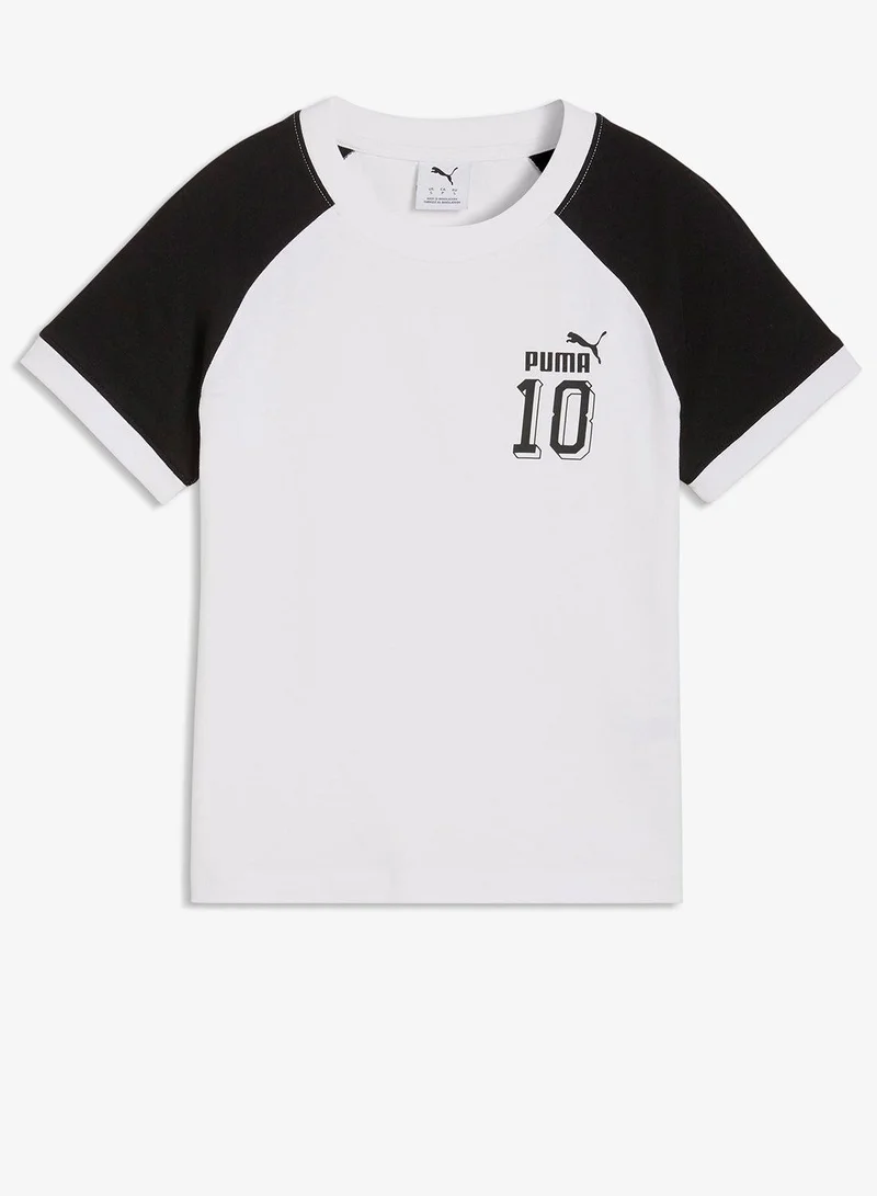 Future Archive Ringer T-Shirt White