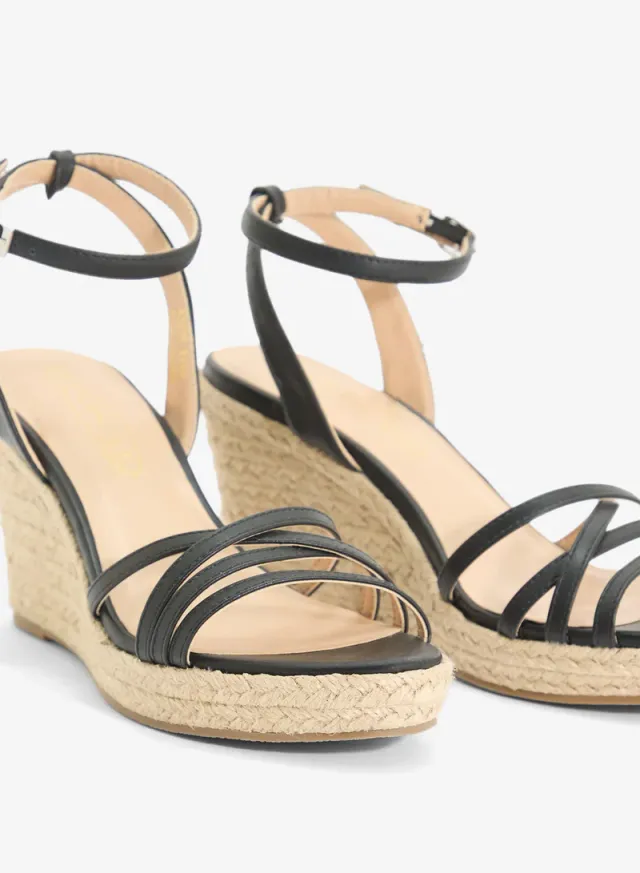 High Heel Wedge Sandals – image 4
