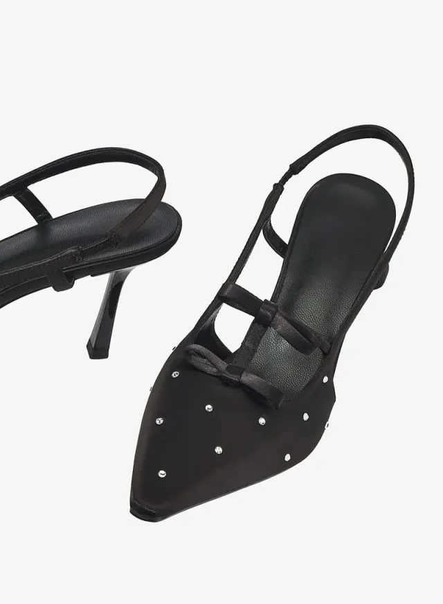 Ella Limited Edition Women's Black Classic Pumps - Stiletto Heel – image 4