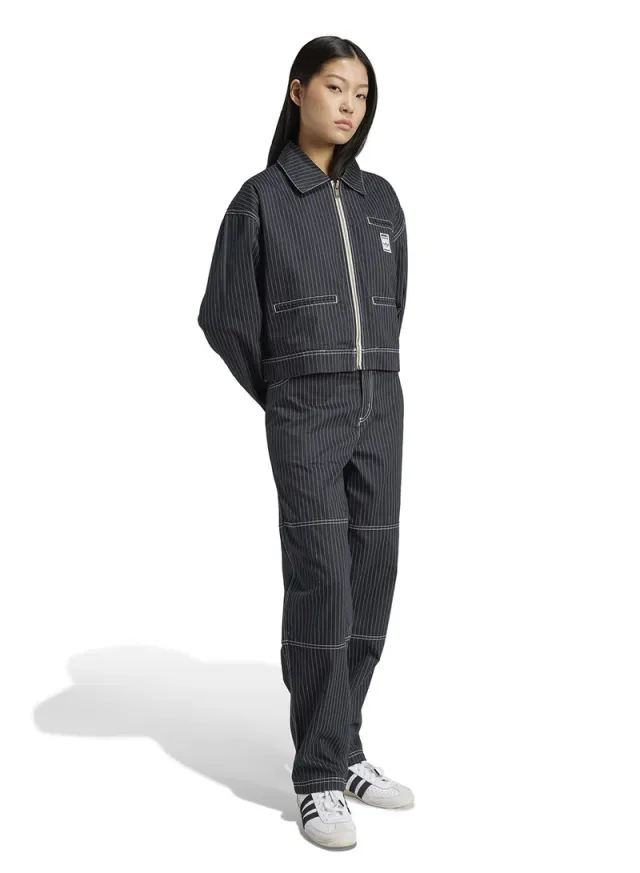 All Over Print Utility Pants Grey – image 5