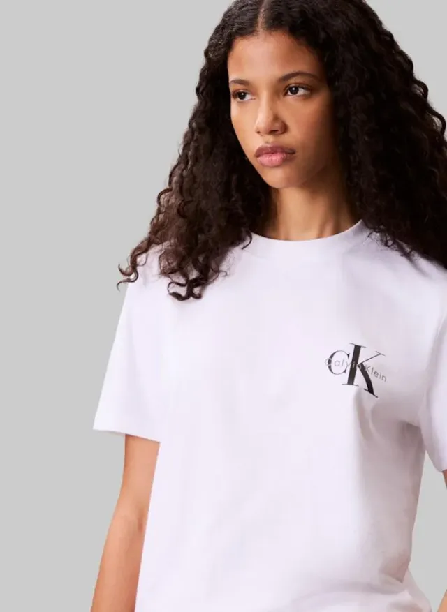 2-Pack Logo Crew Neck T-Shirt White – image 3