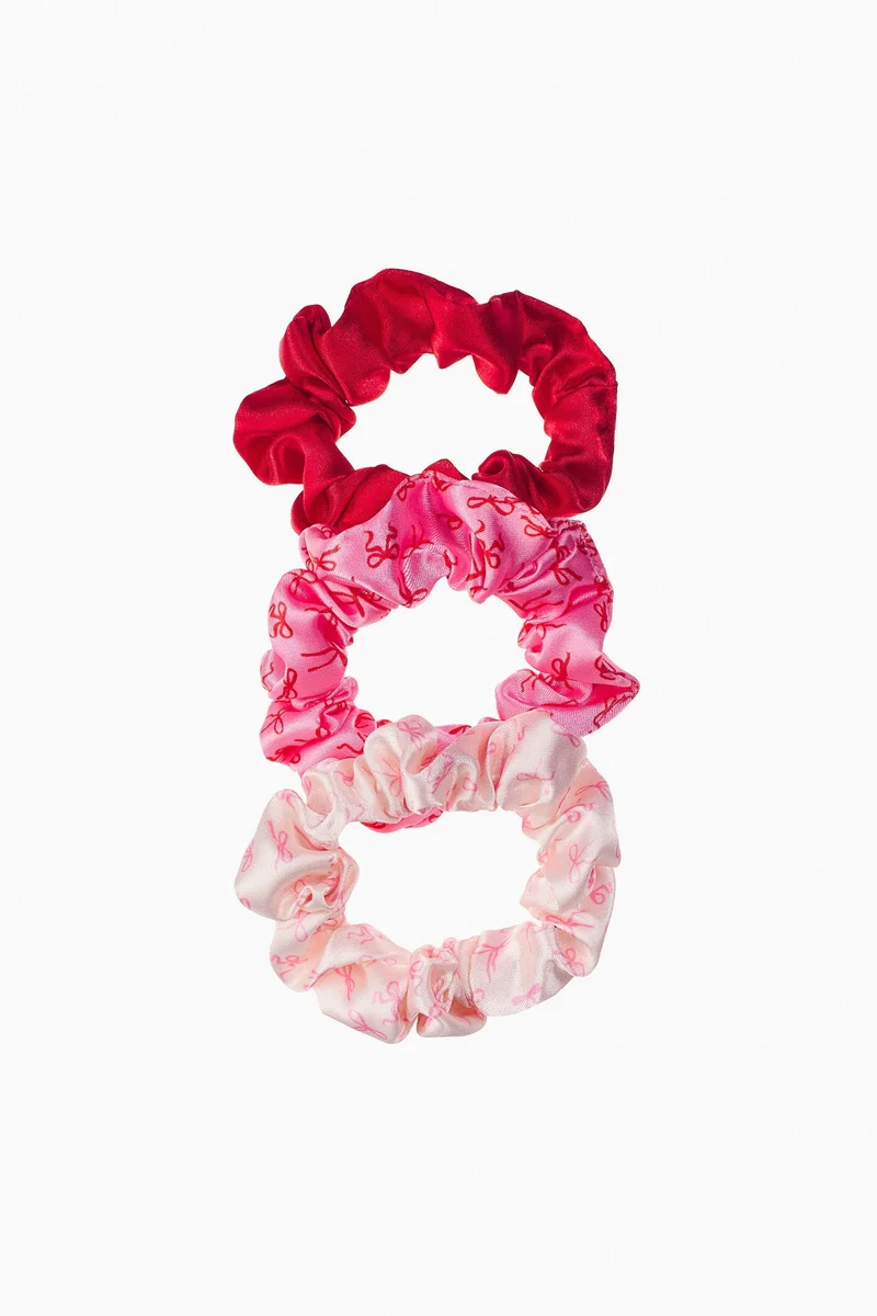 3-pack scrunchies