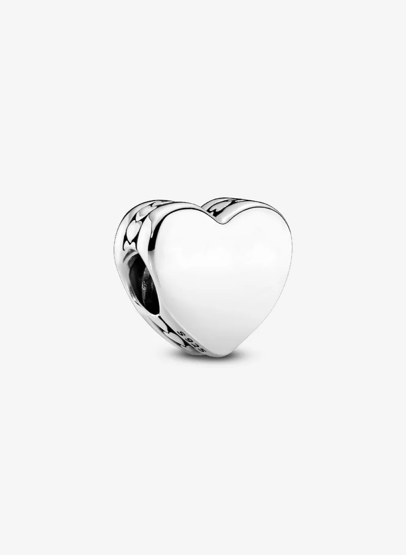 Heart Charm Silver