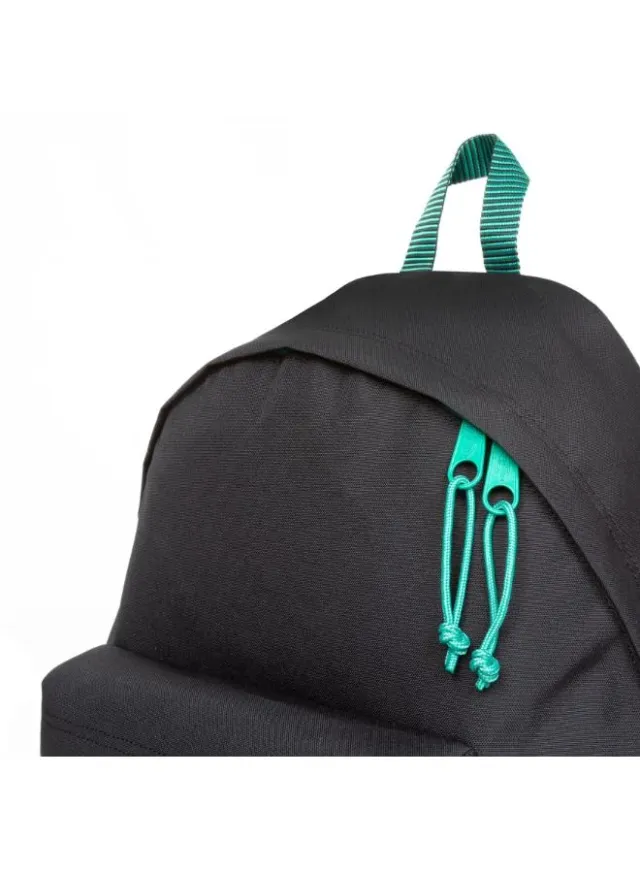Padded Pak'R Kontrast Polar Backpack Black – image 4