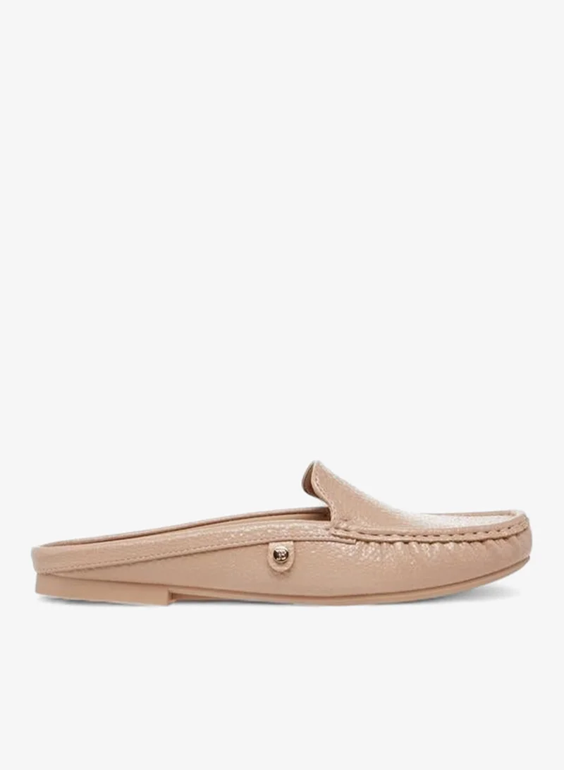 Women's Slip-On Mules Beige