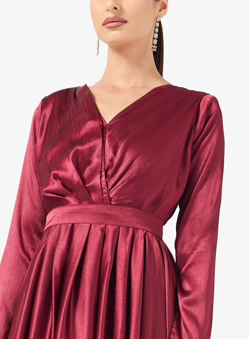 فستان سهرة -