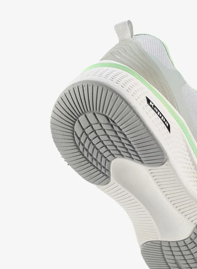 Women's White Lace-Up Sports Running Shoes with Cushioned Sole – image 5