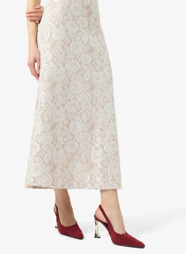 Statement Heel Slingback Pumps – image 5