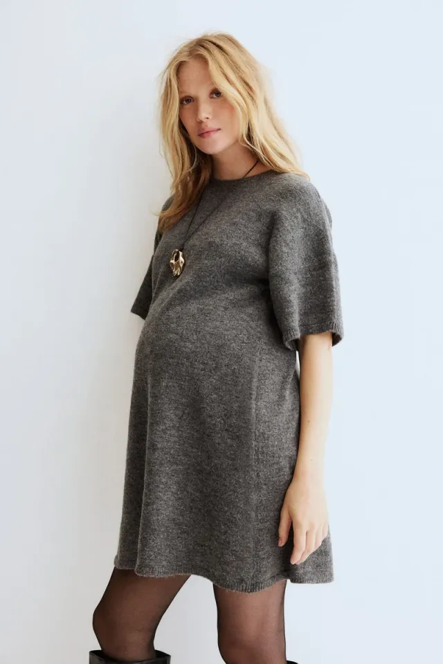 MAMA Knitted Dress – image 6