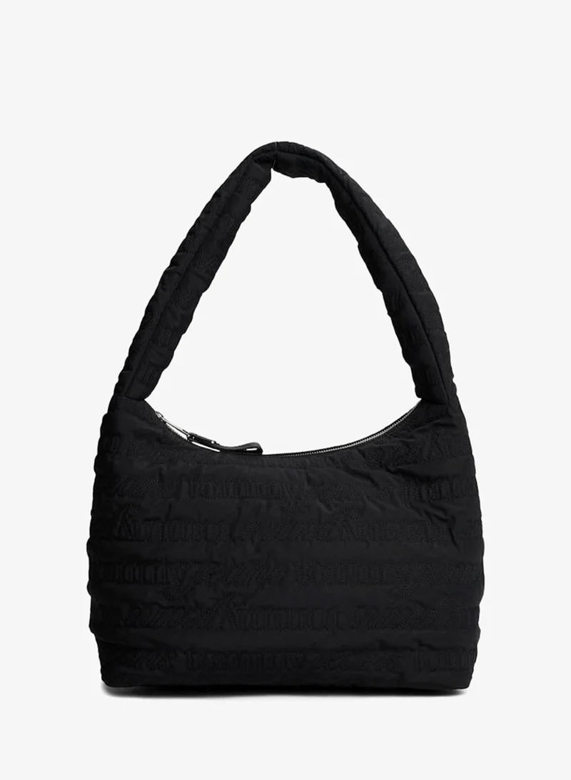 Urban All-Over Print Hobo Bag