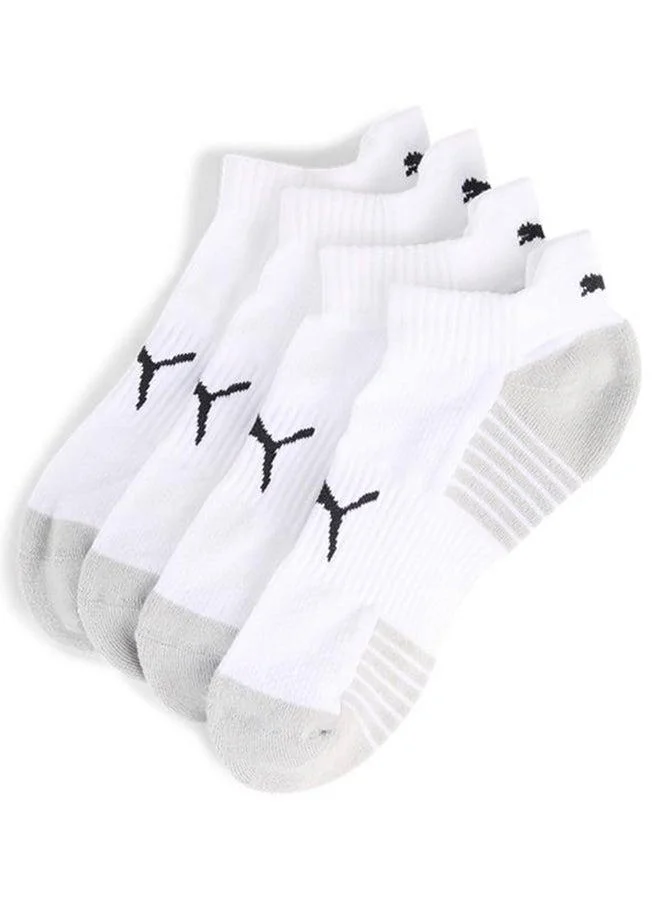 2-Pack Cushioned Socks White