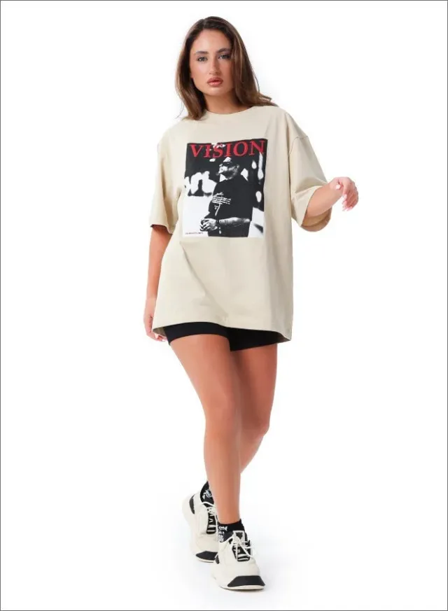 TANJIM SQUAD - VISION WOMENS T-SHIRT BLACK – image 4