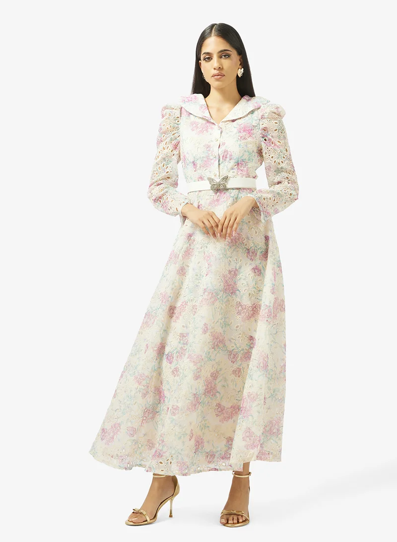 Floral Lace Dress