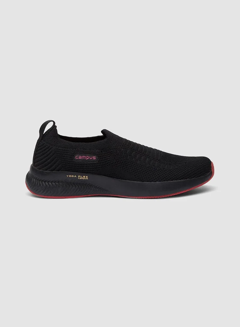 Women's Lightweight Minimalist Slip On Shoes Black